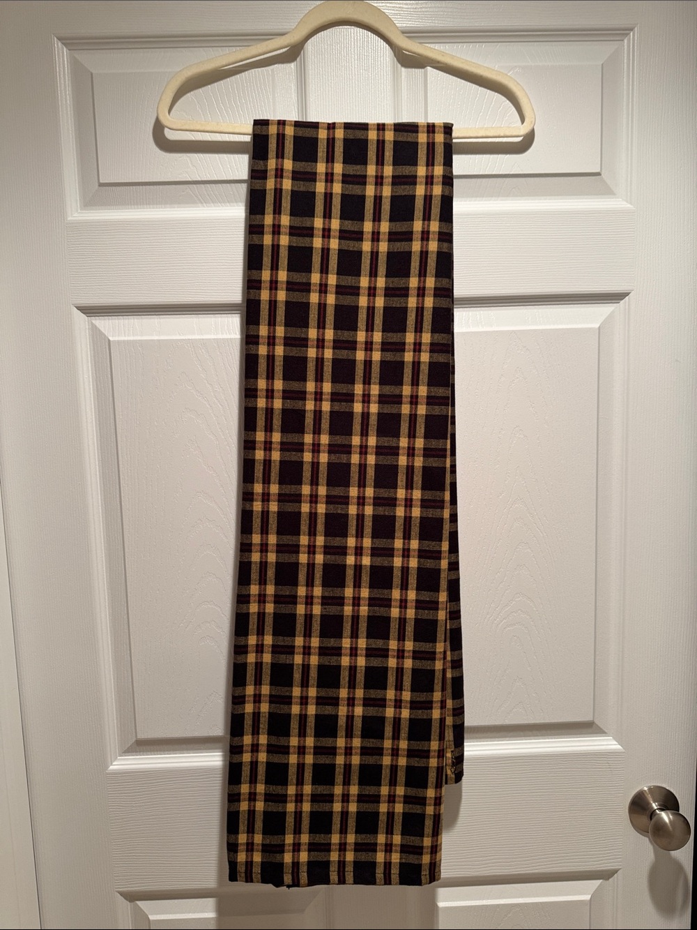Shower Curtain - heavy cotton - primitive colors.  Park Designs.